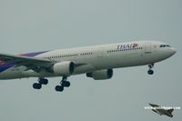 HS-TEB @ VHHH - Thai Airways - by Michel Teiten ( www.mablehome.com )