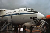 CCCP-86711 @ LFPB - This Candid of Aeroflot was displayed at the 1973 Paris Airshow at Le Bourget. - by Peter Nicholson