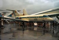 CCCP-87659 @ LFPB - This Codling of Aeroflot was displayed at the 1973 Paris Airshow at Le Bourget. - by Peter Nicholson