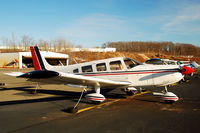 N888TM @ KFIT - On the field in Fitchburg - by Bruce Vinal