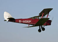 G-ASKP @ EGKH - Shortly before start of restoration. - by Martin Browne