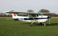G-CEKI @ EGKH - Visitor - by Martin Browne