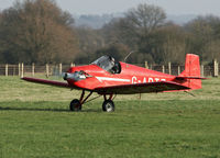 G-APTZ @ EGKH - DRUINE D.31 - by Martin Browne