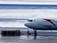 OE-LAW @ VIE - Pushing back for another Austrian Airlines longhaul flight - by Patrick Radosta