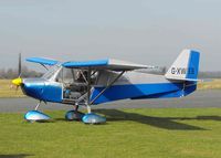 G-XWEB @ TIBENHAM - Visitor