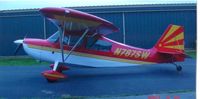 N787SW @ 7S3 - Take for scale model effort, Oregon - by Bernie Boland