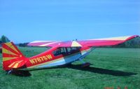 N787SW @ 7S3 - Take for scale model effort, Oregon - by Bernie Boland