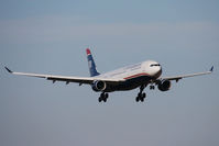 N274AY @ KCLT - Taken from the overlook on the west side of the Charlotte Douglas International Airport. - by Bradley Bormuth