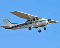 N64165 @ 5W8 - Departing runway 22 - by John W. Thomas