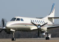N54GP @ DTN - On taxiway Foxtrot headed to runway 14 at the Downtown Shreveport airport. - by paulp