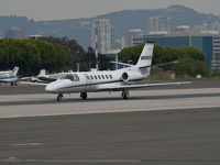 N806QS @ KSMO - N806QS departing from RWY 21 - by Torsten Hoff