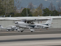 N6097G @ KSMO - N6097G departing from RWY 21 - by Torsten Hoff