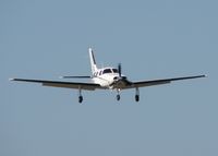 N435HP @ DTN - Landing on 14 at the Downtown Shreveport airport.