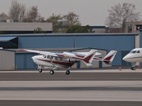 N424 @ KSMO - N424 departing from RWY 21 - by Torsten Hoff