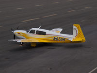 N67HR @ KSMO - N67HR parked at KSMO. What an eye-catching paintjob, I would have loved to get a better angle or see her in action. - by Torsten Hoff