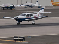 N4867W @ KSMO - N4867W departing from RWY 21 - by Torsten Hoff