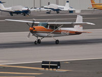 N2194G @ KSMO - N2194G arriving on RWY 21 - by Torsten Hoff
