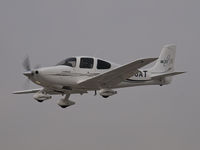 N453AT @ KSMO - N453AT over RWY 21 after an aborted landing - by Torsten Hoff