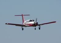 N611WL @ DTN - Landing at Downtown Shreveport. - by paulp