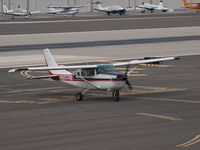 N9974M @ KSMO - N9974M exiting the runway after arriving on RWY 21 - by Torsten Hoff