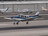 N8308L @ KSMO - N8308L arriving on RWY 21. - by Torsten Hoff