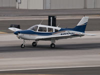 N8308L @ KSMO - N8308L departing from RWY 21 - by Torsten Hoff