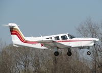 N633CB @ DTN - Landing at Downtown Shreveport. - by paulp