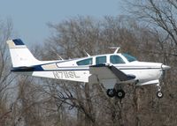 N711SL @ DTN - About to touch down at Downtown Shreveport. - by paulp