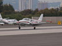 N888N @ KSMO - N888N arriving on RWY 21 - by Torsten Hoff