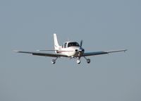 N742PD @ DTN - Landing at Downtown Shreveport. - by paulp