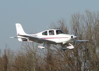 N742PD @ DTN - Landing at the Downtown Shreveport airport. - by paulp