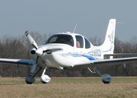 N961CD @ DTN - On taxiway Foxtrot heading to 14 at Downtown Shreveport. - by paulp