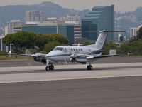 N68MY @ KSMO - N68MY departing from RWY 21 - by Torsten Hoff
