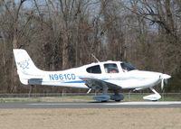N961CD @ DTN - Taking off from 14 at Downtown Shreveport. - by paulp