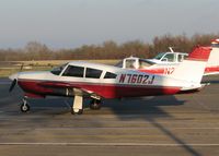 N7602J @ DTN - Parked at Downtown Shreveport. - by paulp