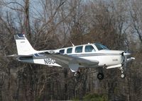 N8037X @ DTN - Landing at Downtown Shreveport. - by paulp