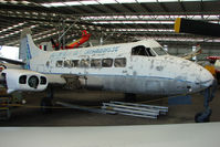 VH-KAM - At the Queensland Air Museum, Caloundra, Australia - this Heron achieved 29,999 flying hours
