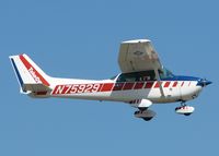 N75929 @ DTN - Landing on 14 at the Downtown Shreveport airport. - by paulp