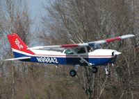N99842 @ DTN - landing on runway 14 at the Downtown Shreveport airport. - by paulp