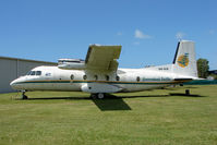 VH-HIX - At the Queensland Air Museum, Caloundra, Australia - This aircraft was built as a Nord 262-A in 1967 , and in 1976 was converted to a Mohawk 298 - between 1967 and 1987 it flew for many US Airlines - before it was sold in Australia and likewise had quite 