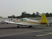 N2772W @ POC - Parked between Ranger Row and NAI - by Helicopterfriend