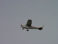N4786E @ POC - Climbing out above Brackett - by Helicopterfriend