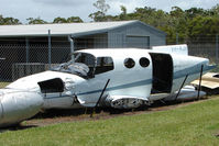 VH-RJH - At the Queensland Air Museum, Caloundra, Australia - Remains of Cessna 402 following Serious incident at Maroochydore on 18th May 2001