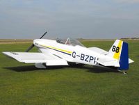 G-BZPH @ EGSV - Visitor - by keith sowter