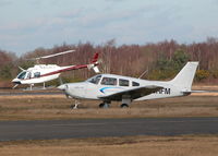 G-BRFM @ EGLK - BRITISH DISABLED FLYING ASSN. STUDENT PREPARING FOR FIRST SOLO - by BIKE PILOT
