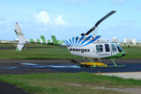 VH-JOW @ YBMC - Energex sponsered Community Services Bell 206L