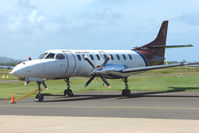 VH-OYB @ YBMC - Pear Aviation Metro at Maroochydore