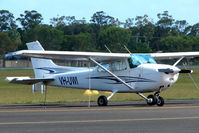 VH-UWI @ YBMC - Cessna 172 at Maroochydore