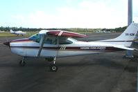 VH-KDW @ YBMC - Cessna 182 of the Flying School at Maroochydore