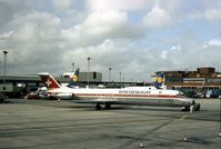 HB-ISK @ LHR - The prototype -51 saw service with Swissair as seen at London Heathrow in the Spring of 1977. - by Peter Nicholson